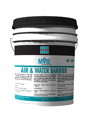 Air and Water Barrier