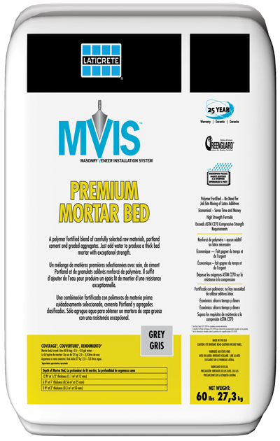 Premium Mortar Bed preview