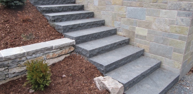 Midnight Black Steps