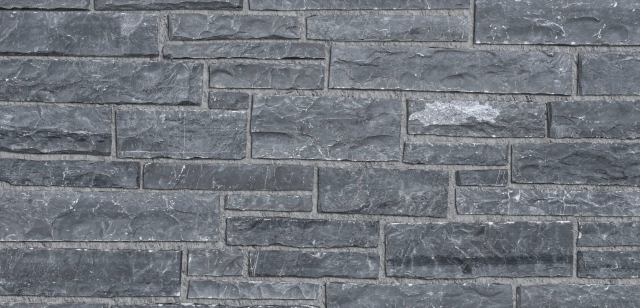 Pangaea Ledgestone Black Rundle